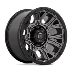 Fuel D825 TRACTION wheel 20x10 8x180 124.2 ET-18, Matte gunmetal