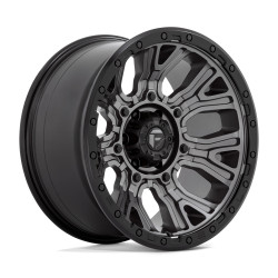 Fuel D825 TRACTION wheel 20x10 6x135 87.1 ET-18, Matte gunmetal
