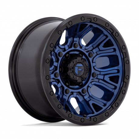 Fuel aluminum wheels Fuel D827 TRACTION wheel 17x9 6x139.7 106.1 ET-12, Dark Blue | races-shop.com