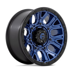 Fuel D827 TRACTION wheel 20x9 8x165.1 125.1 ET1, Dark Blue