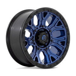 Fuel D827 TRACTION wheel 20x9 6x135 87.1 ET1, Dark Blue