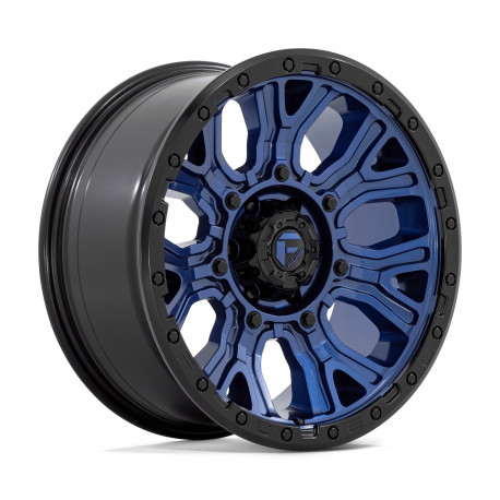 Fuel aluminum wheels Fuel D827 TRACTION wheel 20x9 6x135 87.1 ET1, Dark Blue | races-shop.com