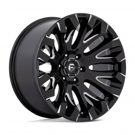 Fuel aluminum wheels Fuel D828 QUAKE wheel 18x9 5x150 110.1 ET1, Gloss black | races-shop.com