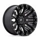 Fuel aluminum wheels Fuel D828 QUAKE wheel 18x9 5x114.3 72.56 ET1, Gloss black | races-shop.com