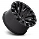Fuel aluminum wheels Fuel D828 QUAKE wheel 18x9 5x114.3 72.56 ET1, Gloss black | races-shop.com