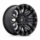 Fuel aluminum wheels Fuel D828 QUAKE wheel 18x9 6x139.7 106.1 ET1, Gloss black | races-shop.com