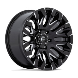 Fuel D828 QUAKE wheel 18x9 6x139.7 106.1 ET1, Gloss black