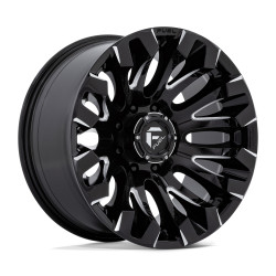 Fuel D828 QUAKE wheel 20x10 8x180 124.2 ET-18, Gloss black