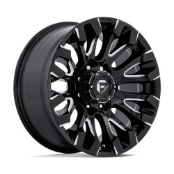 Fuel D828 QUAKE wheel 20x9 8x165.1 125.1 ET1, Gloss black