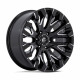 Fuel aluminum wheels Fuel D828 QUAKE wheel 20x9 6x139.7 106.1 ET1, Gloss black | races-shop.com