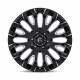 Fuel aluminum wheels Fuel D828 QUAKE wheel 20x9 6x139.7 106.1 ET1, Gloss black | races-shop.com