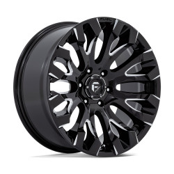 Fuel D828 QUAKE wheel 20x9 6x135 87.1 ET1, Gloss black