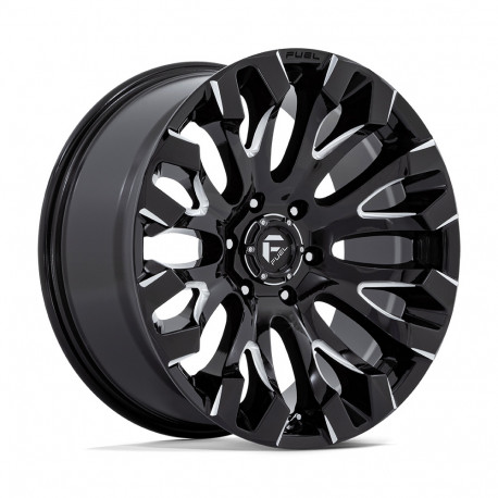 Fuel aluminum wheels Fuel D828 QUAKE wheel 20x9 6x135 87.1 ET1, Gloss black | races-shop.com