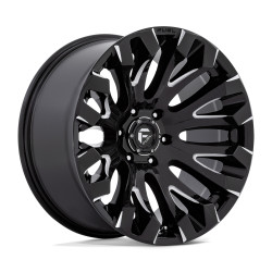 Fuel D828 QUAKE wheel 20x9 5x139.7 78.1 ET1, Gloss black
