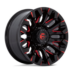 Fuel D829 QUAKE wheel 18x9 8x170 125.1 ET1, Gloss black