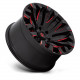 Fuel aluminum wheels Fuel D829 QUAKE wheel 18x9 5x114.3 72.56 ET1, Gloss black | races-shop.com
