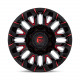 Fuel aluminum wheels Fuel D829 QUAKE wheel 18x9 8x165.1 125.1 ET1, Gloss black | races-shop.com