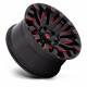 Fuel aluminum wheels Fuel D829 QUAKE wheel 18x9 6x139.7 106.1 ET1, Gloss black | races-shop.com
