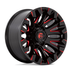 Fuel D829 QUAKE wheel 20x10 8x165.1 125.1 ET-18, Gloss black