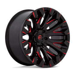 Fuel D829 QUAKE wheel 20x10 5x139.7 78.1 ET-18, Gloss black