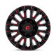 Fuel aluminum wheels Fuel D829 QUAKE wheel 20x9 8x180 124.2 ET1, Gloss black | races-shop.com