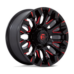 Fuel D829 QUAKE wheel 20x9 8x165.1 125.1 ET1, Gloss black