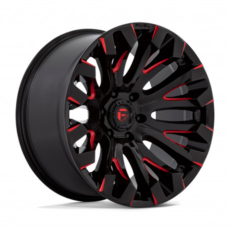 Fuel aluminum wheels Fuel D829 QUAKE wheel 20x9 5x139.7 78.1 ET1, Gloss black | races-shop.com