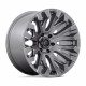Fuel aluminum wheels Fuel D830 QUAKE wheel 18x9 5x114.3 72.56 ET1, Platinum | races-shop.com