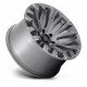 Fuel aluminum wheels Fuel D830 QUAKE wheel 18x9 5x114.3 72.56 ET1, Platinum | races-shop.com