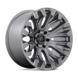 Fuel D830 QUAKE wheel 20x9 5x114.3 72.56 ET1, Platinum