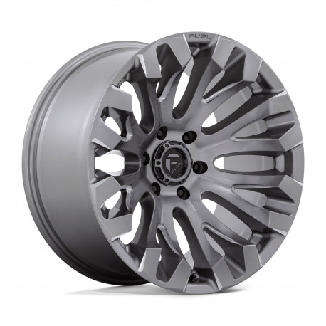 Fuel aluminum wheels Fuel D830 QUAKE wheel 20x9 5x114.3 72.56 ET1, Platinum | races-shop.com