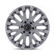 Fuel aluminum wheels Fuel D830 QUAKE wheel 20x9 6x135 87.1 ET1, Platinum | races-shop.com