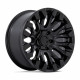 Fuel aluminum wheels Fuel D831 QUAKE wheel 18x9 6x139.7 106.1 ET1, Black | races-shop.com