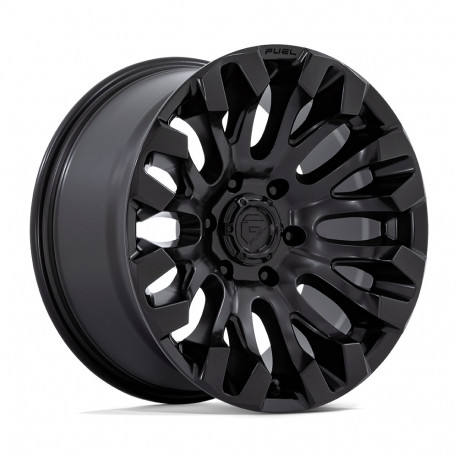 Fuel aluminum wheels Fuel D831 QUAKE wheel 18x9 6x139.7 106.1 ET1, Black | races-shop.com