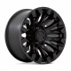 Fuel aluminum wheels Fuel D831 QUAKE wheel 20x10 8x180 124.2 ET-18, Black | races-shop.com