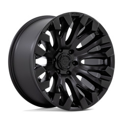Fuel D831 QUAKE wheel 20x10 6x139.7 106.1 ET-18, Black