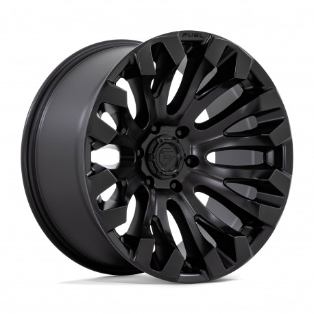 Fuel aluminum wheels Fuel D831 QUAKE wheel 20x10 6x139.7 106.1 ET-18, Black | races-shop.com