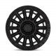 Fuel aluminum wheels Fuel D832 CYCLE wheel 20x9 6x139.7 106.1 ET1, Black | races-shop.com