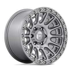 Fuel D833 CYCLE wheel 17x9 6x139.7 106.1 ET-12, Platinum