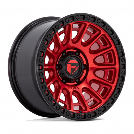 Fuel aluminum wheels Fuel D834 CYCLE wheel 17x8.5 5x120 65.07 ET34, Candy red | races-shop.com