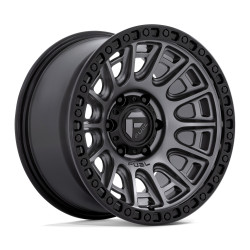 Fuel D835 CYCLE wheel 17x9 6x139.7 106.1 ET-12, Matte gunmetal