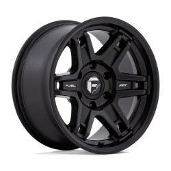 Fuel D836 SLAYER wheel 17x8.5 6x139.7 106.1 ET-15, Matte black