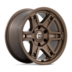 Fuel D837 SLAYER wheel 18x8.5 5x127 71.5 ET-15, Matte bronze