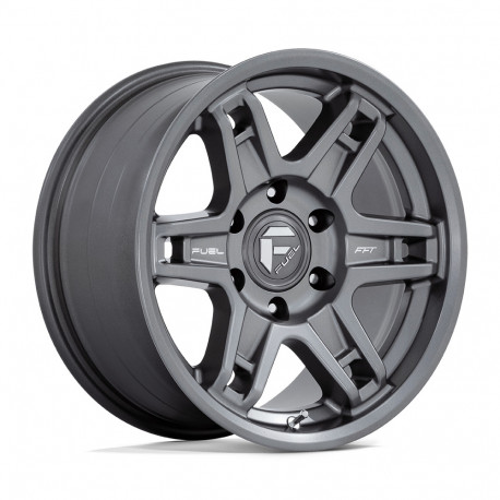 Fuel aluminum wheels Fuel D838 SLAYER wheel 17x8.5 5x127 71.5 ET1, Matte gunmetal | races-shop.com