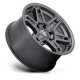 Fuel aluminum wheels Fuel D838 SLAYER wheel 17x8.5 5x127 71.5 ET1, Matte gunmetal | races-shop.com