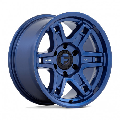 Fuel aluminum wheels Fuel D839 SLAYER wheel 17x8.5 5x127 71.5 ET-15, Dark blue | races-shop.com