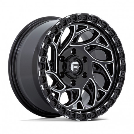 Fuel aluminum wheels Fuel D840 RUNNER OR wheel 17x9 6x135 87.1 ET-12, Gloss black | races-shop.com