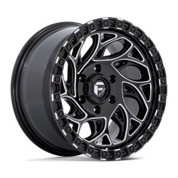 Fuel D840 RUNNER OR wheel 17x9 6x120 67.06 ET1, Gloss black