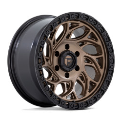 Fuel D841 RUNNER OR wheel 18x9 6x139.7 106.1 ET1, Bronze