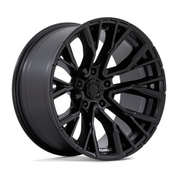 Fuel D847 REBAR wheel 20x10 5x139.7 78.1 ET-18, Black